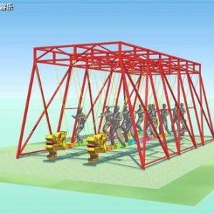 網紅大秋千,挑戰(zhàn)極限的空中樂園